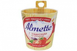 Сыр Хохланд Альметте 150гр творожный с томатами по-итальянски *8 (БЗМЖ)
