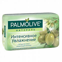 Мыло Палмолив 90г Олива и увлажняющее молочко*72