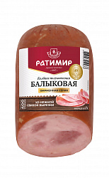 Колбаса Балыковая п/к 400гр Ратимир
