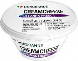 Сыр Кремчиз №1 Унагранде 200гр 70% мягкий стакан *6 (БЗМЖ)