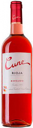 Вино Куне Росадо Риоха ДОК 0,75л розовое сухое 13,50% ст/б*6 Испания