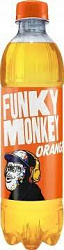 Напиток Фанки Манки 0,5л Оранж пэт*12