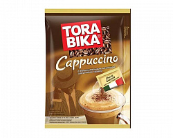 Кофе Торабика 3в1 капучино 25г 5шт*24