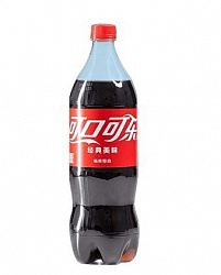 Напиток Кока-Кола 0,888л газ*12 пэт Китай