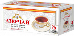 Чай Азерчай 25п бергамот*24