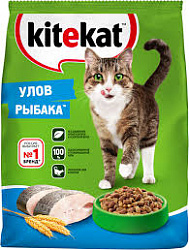 Корм д/кошек КитеКат 1.9кг Улов рыбака