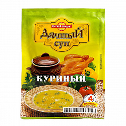 Суп Русский продукт 60г Дачный куриный *25