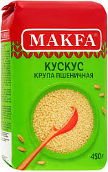 Крупа Макфа 450гр Кускус пшеничная *8