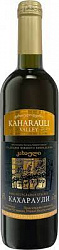 Вино Кахараули Велли 0,75л 11% красное п/слад ст/б *6 Россия