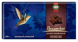 Шоколад Приморский 100г ромово-миндальный*60 Приморский кондитер