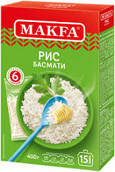 Крупа Макфа 6*66,5г рис Басмати