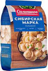 Пельмени Сибирская Марка 0,8кг*6