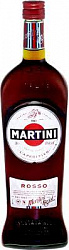 Напиток ароматизированный виноградный Мартини Россо 1л 15% роз п/сух*6 Италия