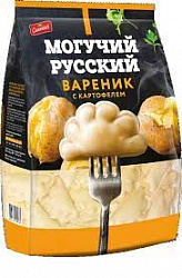 Вареники с картофелем 900гр Сальников*6