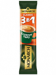Напиток кофейный Монарх 13,5гр 3в1 классик*24