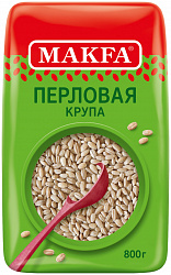 Крупа Макфа 800гр перловая*9