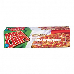 Чипсы Мега 100г Картофельные вкус пиццы пепперони*25