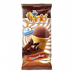 Мороженое НЛО 70гр шоколадное*25 БЗМЖ