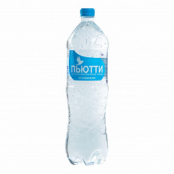 Вода Пьюти 1.5л мин н/газ*6