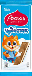 Шоколад Чудастик Молочный 90гр Россия Щедрая Душа*20