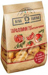 Тараллини Нина Фарина 180гр томат и аромат травы*24 ВТ003