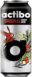 Напиток энергетический Актибо 450мл Натурал Энерджи Оригинал ж/б*12