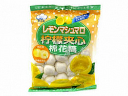 Зефир ИВА 90г с лимонной начинкой*20 Япония