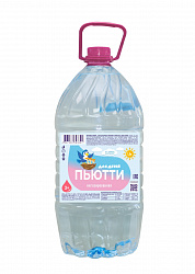 Вода Пьюти 5л н/газ для детей*2
