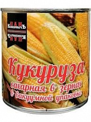 Кукуруза Пан Консервычъ 340гр ГОСТ ж/б*12