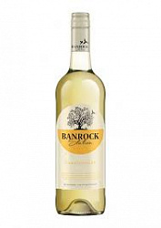 Вино Бэнрок Стейшн Шардоне 0,75л п/сухое белое 13% ст/б*6 Австралия