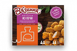 Наггетсы Вязанка 250гр из печи*12