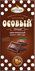 Шоколад Особый 90гр темный *15